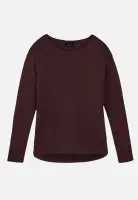 Recolution Damen Longsleeve FUCHSIA dark plum