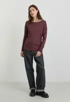 Recolution Damen Longsleeve FUCHSIA dark plum