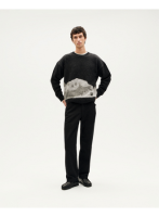 Thinking Mu Herren Pullover Bolita Knitted antracita