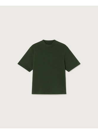 Thinking Mu Damen T-Shirt Aidin Hemp bottle green