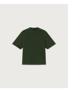 Thinking Mu Damen T-Shirt Aidin Hemp bottle green