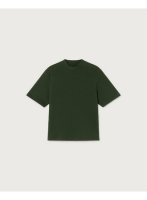 Thinking Mu Damen T-Shirt Aidin Hemp bottle green