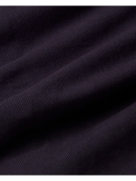 Thinking Mu Herren Hemd Anto Corduroy Navy
