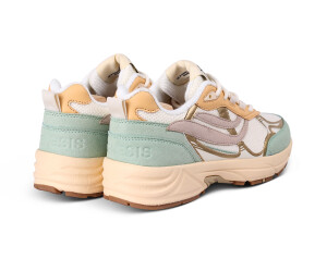 Genesis Footwear Damen Schuhe G-Eco 99 Metallic Mint/Gold/Sand