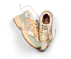 Genesis Footwear Damen Schuhe G-Eco 99 Metallic Mint/Gold/Sand