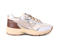 Genesis Footwear Damen Schuhe G-Eco 99 Metallic White/Silver/Vanilla