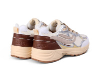 Genesis Footwear Damen Schuhe G-Eco 99 Metallic White/Silver/Vanilla