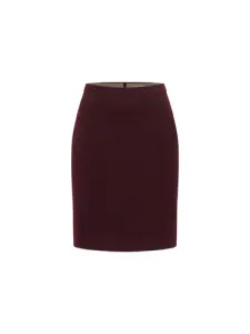 Lanius Damen Rock / Walkrock bordeaux