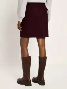 Lanius Damen Rock / Walkrock bordeaux