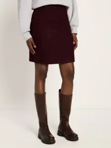 Lanius Damen Rock / Walkrock bordeaux