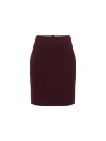 Lanius Damen Rock / Walkrock bordeaux
