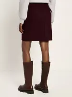 Lanius Damen Rock / Walkrock bordeaux