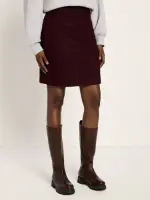 Lanius Damen Rock / Walkrock bordeaux