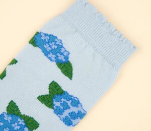 Coucou Suzette Unisex Socken Hortensie