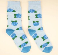Coucou Suzette Unisex Socken Hortensie