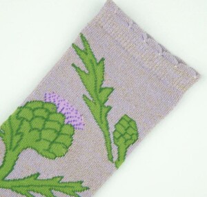 Coucou Suzette Unisex Socken Glitzer Artischoken