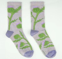 Coucou Suzette Unisex Socken Glitzer Artischoken