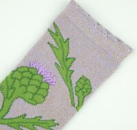 Coucou Suzette Unisex Socken Glitzer Artischoken