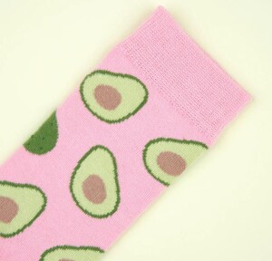 Coucou Suzette Unisex Socken Avocado