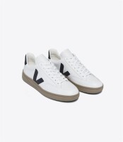 Veja Herren Schuhe V-12 Leather Black White Dune