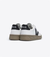 Veja Herren Schuhe V-12 Leather Black White Dune