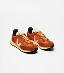 Veja Damen Schuhe Rio Branco II Alveomesh Pumpkin Pierre