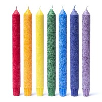 Phoenix Import Dinner- und Duftkerzen Chakra 7er Set 688