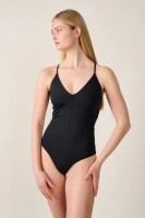 Mymarini Damen Badeanzug Summersuit Classics black navy