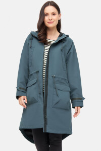 Derbe Damen Regenjacke Phoeby Dog Orion Blue Navy