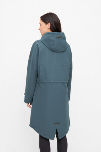 Derbe Damen Regenjacke Phoeby Dog Orion Blue Navy