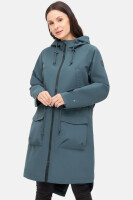 Derbe Damen Regenjacke Phoeby Dog Orion Blue Navy