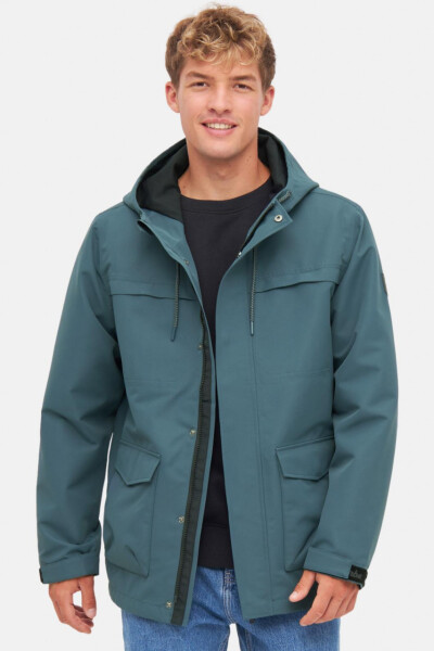 Derbe Herren Regenjacke Phoeby Dog Orion Blue Navy