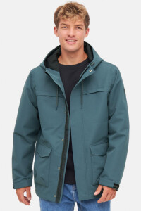 Derbe Herren Regenjacke Phoeby Dog Orion Blue Navy
