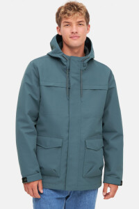 Derbe Herren Regenjacke Phoeby Dog Orion Blue Navy
