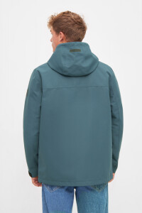 Derbe Herren Regenjacke Phoeby Dog Orion Blue Navy