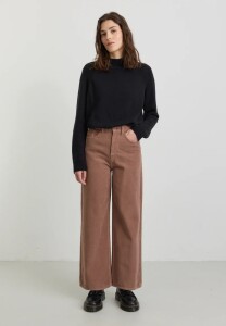Recolution Damen Hose Erica corduroy cognac brown