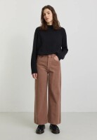 Recolution Damen Hose Erica corduroy cognac brown