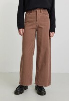 Recolution Damen Hose Erica corduroy cognac brown