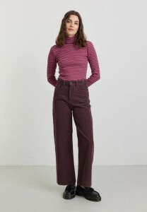 Recolution Damen Hose Erica corduroy dark plum