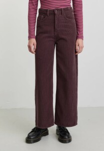 Recolution Damen Hose Erica corduroy dark plum
