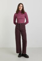 Recolution Damen Hose Erica corduroy dark plum