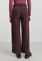 Recolution Damen Hose Erica corduroy dark plum