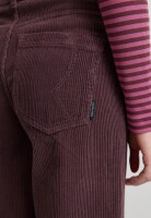 Recolution Damen Hose Erica corduroy dark plum