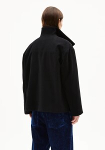 Armedangels Damen Mantel Majelaa black