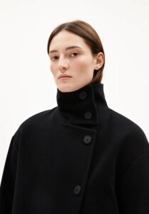 Armedangels Damen Mantel Majelaa black