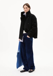 Armedangels Damen Mantel Majelaa black