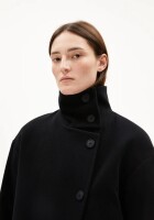 Armedangels Damen Mantel Majelaa black