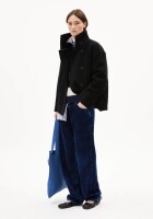 Armedangels Damen Mantel Majelaa black