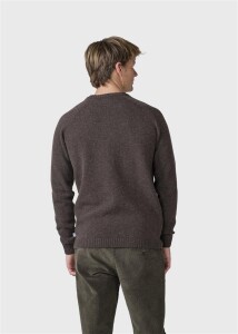 Klitmoller Collective Herren Pullover Ole knit Taupe