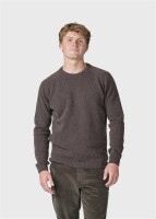 Klitmoller Collective Herren Pullover Ole knit Taupe